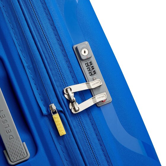 Delsey Paris Clavel 4-wiel trolley 76 cm met uitbreidingsplooi