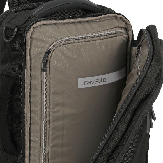 Travelite Crosslite Vluchttas 40 cm Laptop compartiment met uitbreidingsplooi