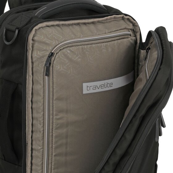 Travelite Crosslite Vluchttas 40 cm Laptop compartiment met uitbreidingsplooi