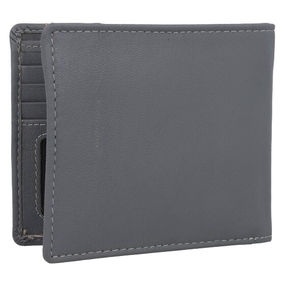 mano Don Leonardo Portemonnee RFID Leer 11 cm