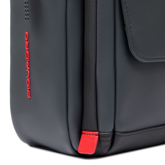 Piquadro Urban Boodschapper RFID-bescherming Leer 35 cm Laptop compartiment