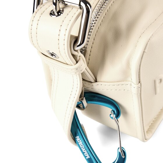 Patrizia Pepe (Im)Perfection Crossbody tas Leder 20 cm