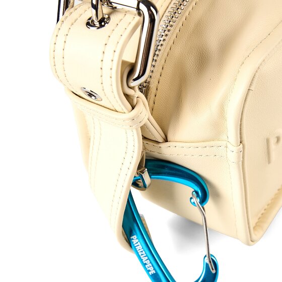 Patrizia Pepe (Im)Perfection Schoudertas Leer 20 cm