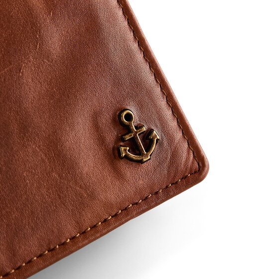 Harbour 2nd Anchor Love Portemonnee Leder 12 cm