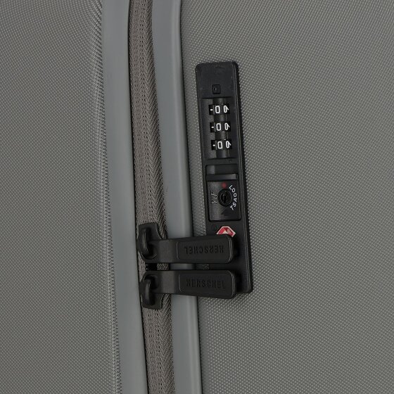 Herschel Heritage 4 wielen Trolley L 81 cm