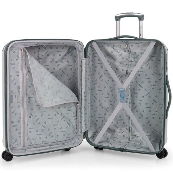 Gabol Balance XP 4 wielen Trolley M 66 cm met uitbreidingsplooi