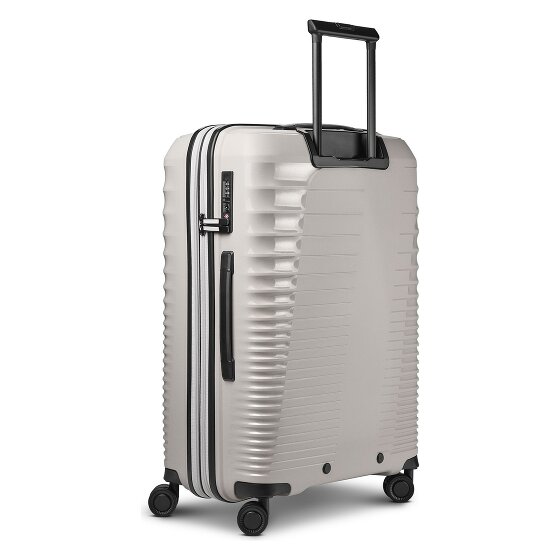 Farmhood Straw Edition 4 wielen Trolley 67 cm met uitbreidingsplooi