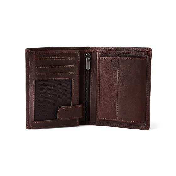 Jack Kinsky Porto 100 Portemonnee RFID-bescherming Leer 10 cm