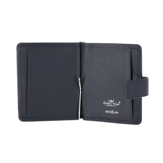 Golden Head Polo Portemonnee RFID-bescherming Leder 10 cm