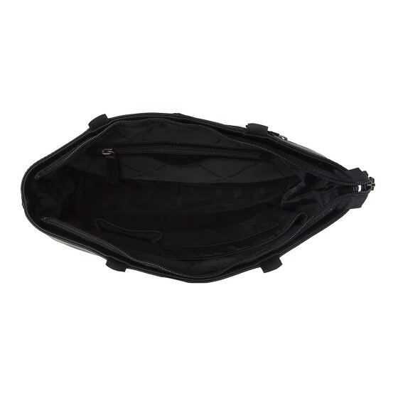 The Chesterfield Brand Emilia Schoudertas Leer 35 cm Laptop compartiment