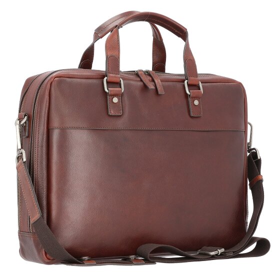 Leonhard Heyden Roma Aktentas Leder 41 cm Laptopvak