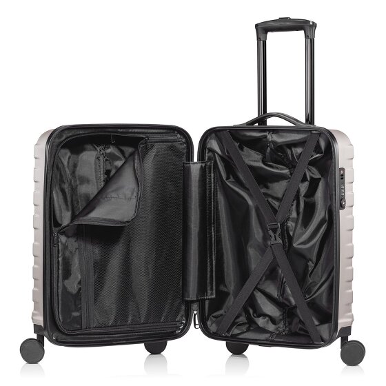 Pack Easy Clipper by Pack Easy Kosmo 4 wielen Cabinewagen 55 cm Pack Easy Clipper by Pack Easy Kosmo 4 wielen Cabinewagen 55 cm