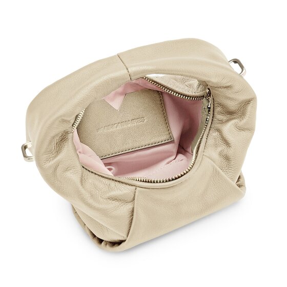 LES VISIONNAIRES Greta Schoudertas Leder 23 cm