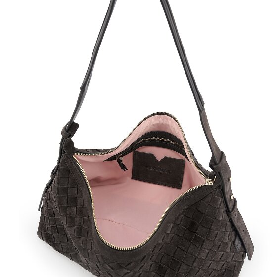 LES VISIONNAIRES Marie Schoudertas Leder 38 cm