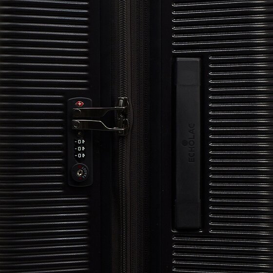 Echolac Ultima 4 wielen Trolley 76 cm met uitbreidingsplooi