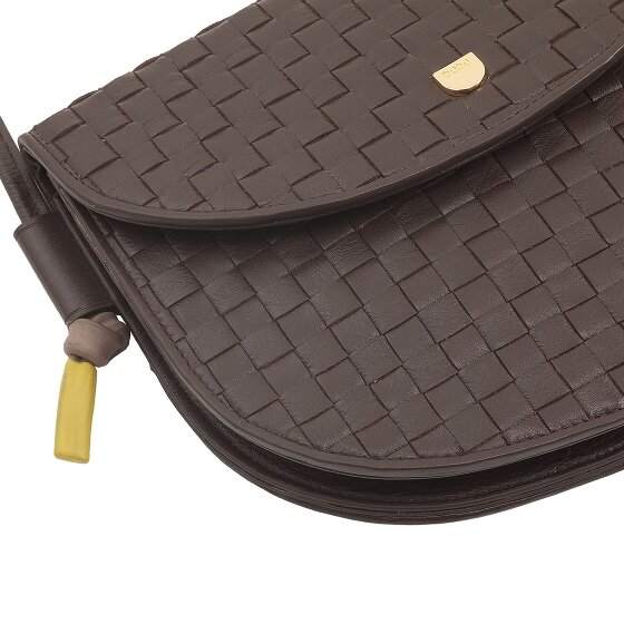 DuDu Skye Crossbody tas Leder 21 cm