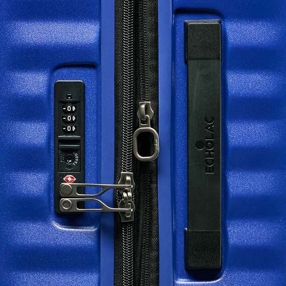 Echolac Oxygen 4 wielen Trolley 77 cm met uitbreidingsplooi