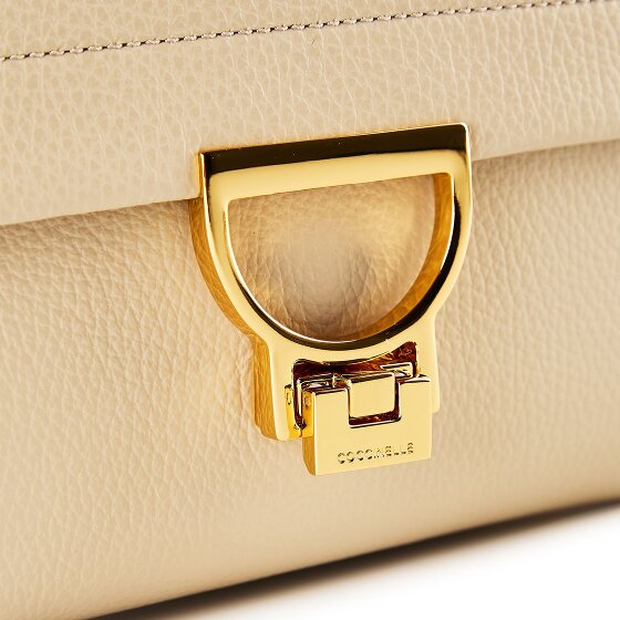 Coccinelle Arlettis handtas leer 19 cm