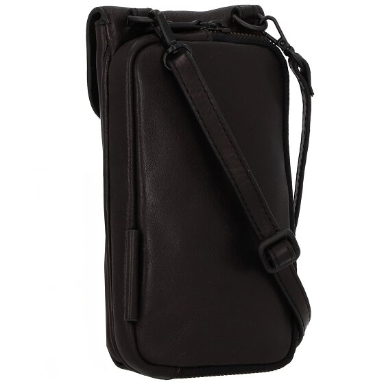 aunts & uncles Oma's Luxe Club Mevrouw Lemon Leren Mobiel Tasje 10 cm