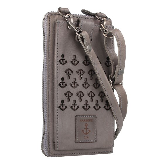 Harbour 2nd Anchor Love Lina Portemonnee Leer 19 cm