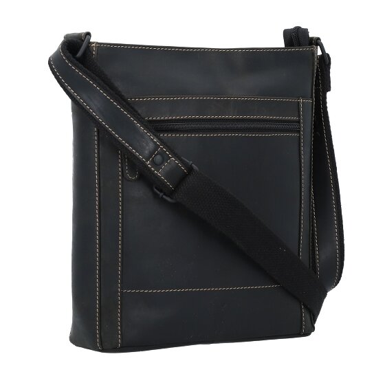 Jack Kinsky Baltimore 30 Schoudertas Leer 30 cm