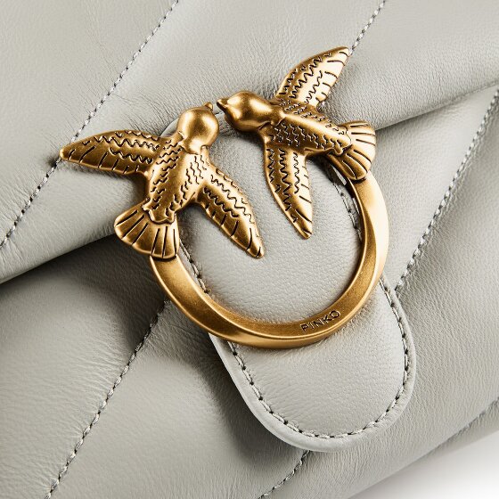 PINKO Love Puff Schoudertas Leer 21 cm