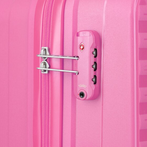 Travelite Pacific 4 wielen Kofferset 3-delig