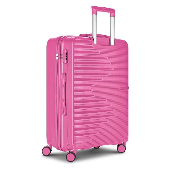 Travelite Pacific 4 wielen Kofferset 3-delig