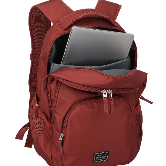 Travelite Basics Dagrugzak 45 cm Laptopvak
