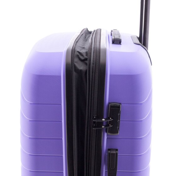 Gladiator 3400 4 wielen Trolley 76 cm met uitbreidingsplooi