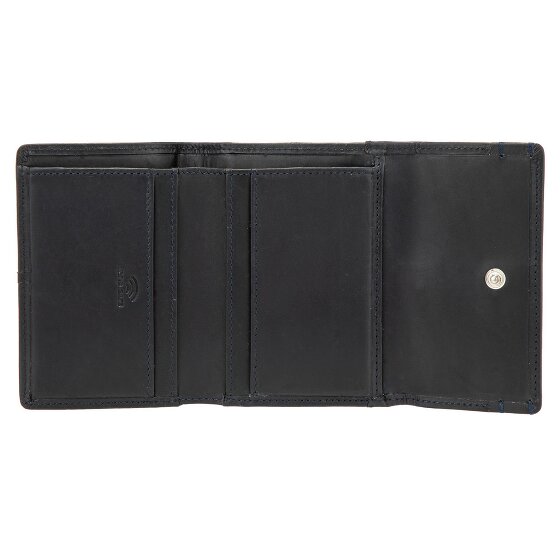 Maître Birkenfeld Ilsebill Portemonnee RFID-bescherming Leer 8.5 cm