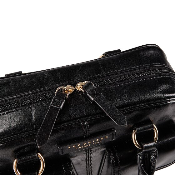 The Bridge Flora Handtas Leer 26 cm