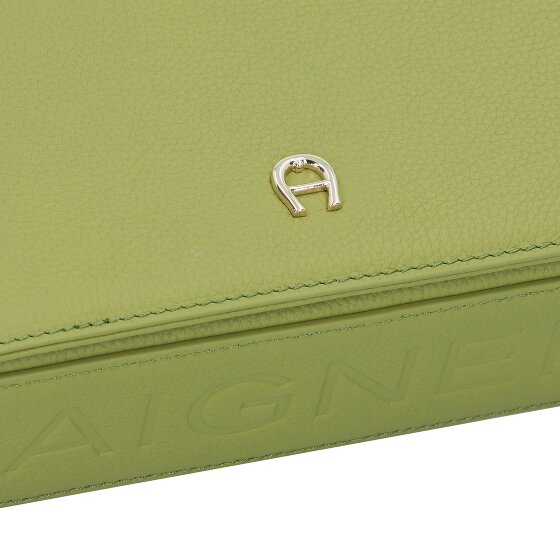 AIGNER Zita Schoudertas Leer 22 cm