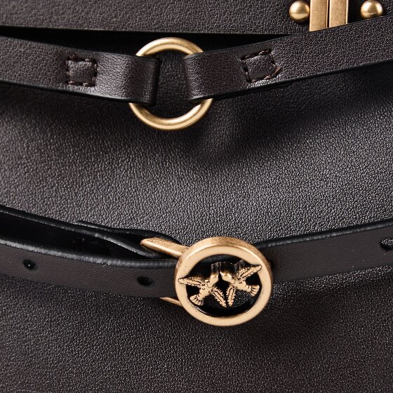 PINKO Belt Bag Classic Schoudertas Leder 33 cm