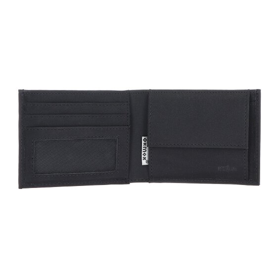 oxmox New Cryptan Portemonnee RFID-bescherming 11 cm