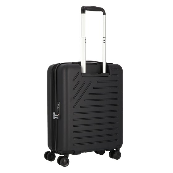 American Tourister Dynabelt 4 wielen Cabinewagen 55 cm met uitbreidingsplooi