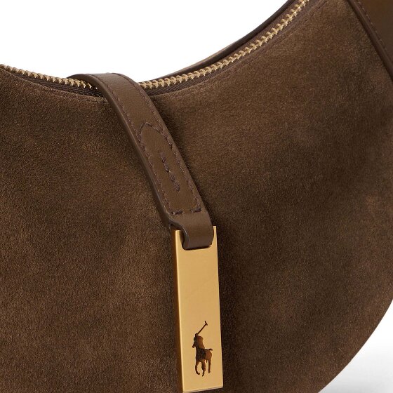 POLO RALPH LAUREN Polo ID Schoudertas Leder 26 cm