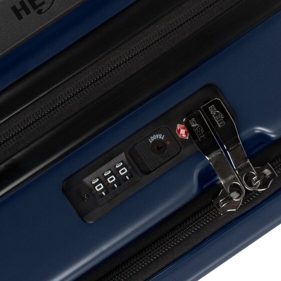 Heys Hatch 4 wielen Cabinewagen 53 cm Laptop compartiment met uitbreidingsplooi