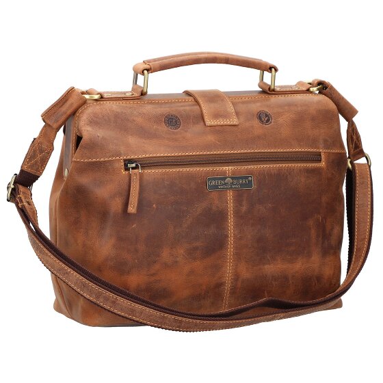 Greenburry Vintage handtas leer 32 cm