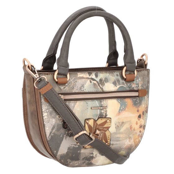 Anekke Shoen Brown Handtas 23 cm
