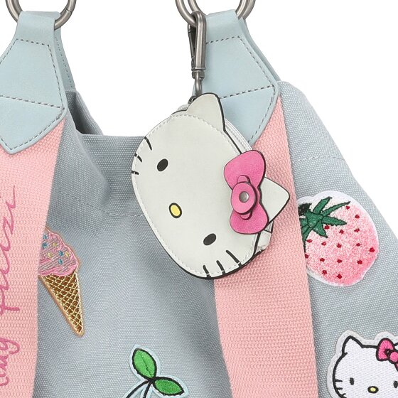 Fritzi aus Preußen Izzy Medium Hello Kitty fritzi  Canvas Shopper Tas 42 cm