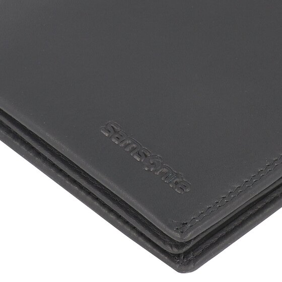 Samsonite Attack 2 Portemonnee RFID Leer 10,5 cm