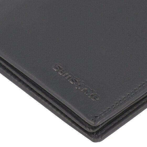 Samsonite Attack 2 Portemonnee RFID Leer 10,5 cm