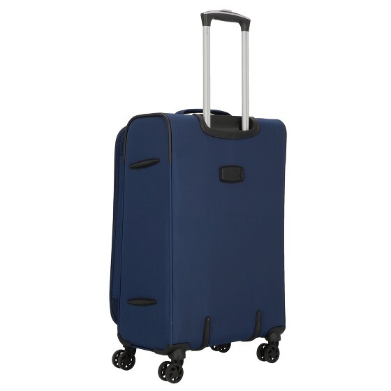 d&n Travel Line 6704 4 wielen Kofferset 3-delig