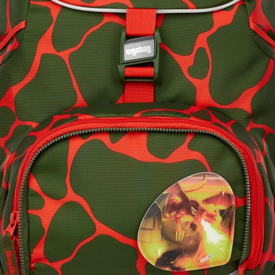 Ergobag Set rugzakken 6 st. incl. klittenbandset