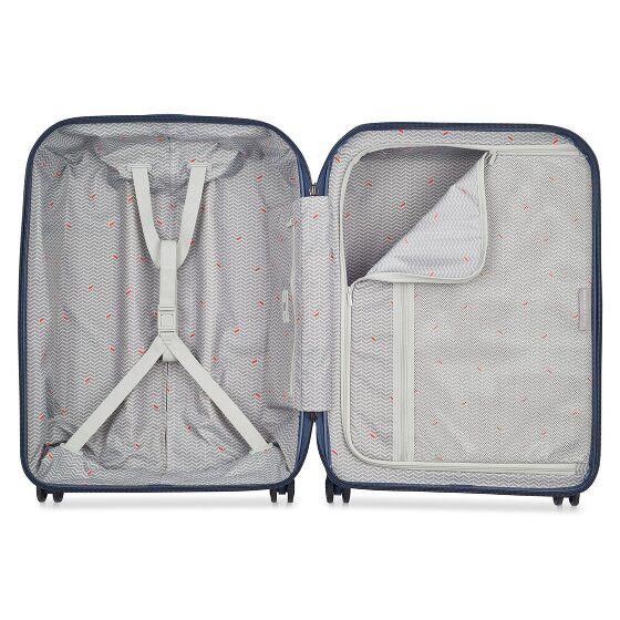 Delsey Paris Allure 4 wielen Trolley 65 cm