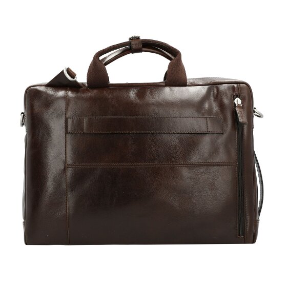 Picard Buddy Aktetas Messenger Leer 42 cm Laptop compartiment