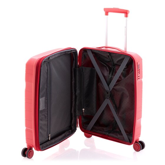 Gladiator 3800 4 wielen Cabinewagen 55 cm met uitbreidingsplooi