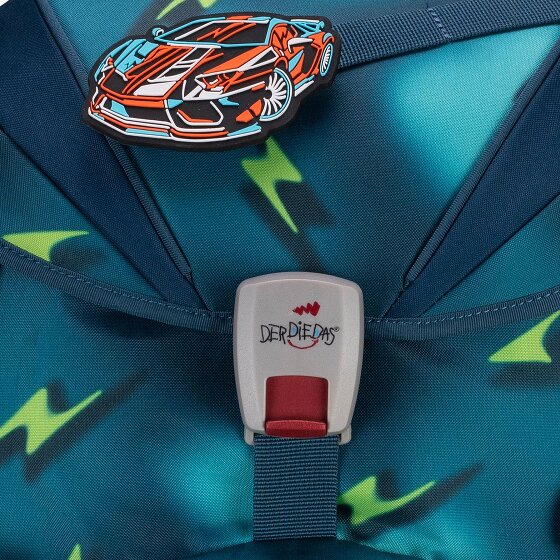 DerDieDas Ergoflex Superlight schooltas set 5st.