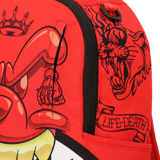 Sprayground Diablo Big Mean Bite Dagrugzak 45 cm Laptop compartiment